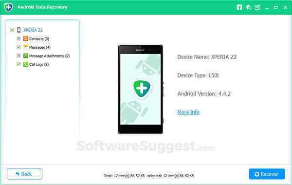 aiseesoft android recovery